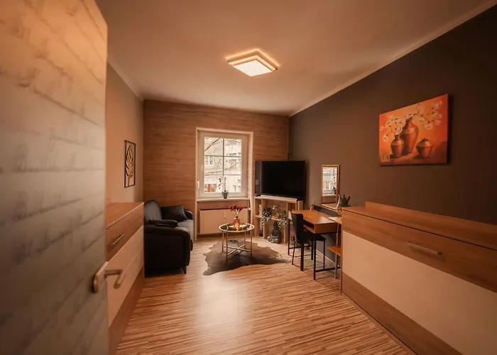 Fewos Deutschherrenstrasse 公寓 *