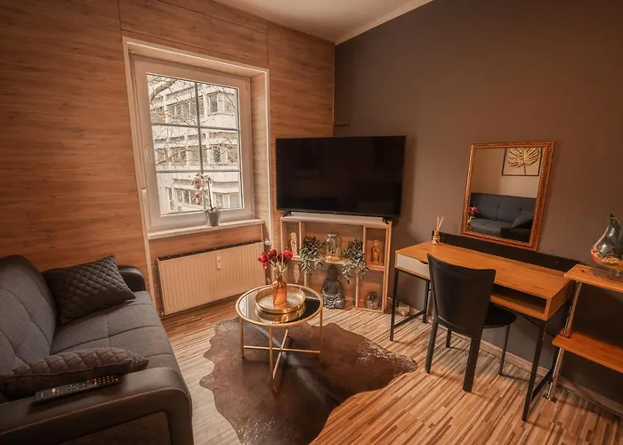 Fewos Deutschherrenstrasse * 特里尔